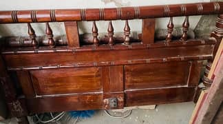 More than thirty Years Old Sheesham Bed for Sale