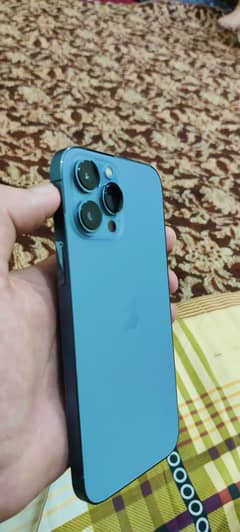 Iphone 13pro max pta approved 128 gp