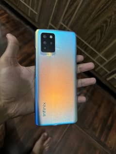 Infinix Note 10  Pro Complete Box 10/10 0