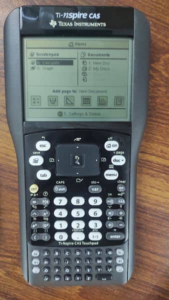 calculator Texas instrument TI-nspire cas 3