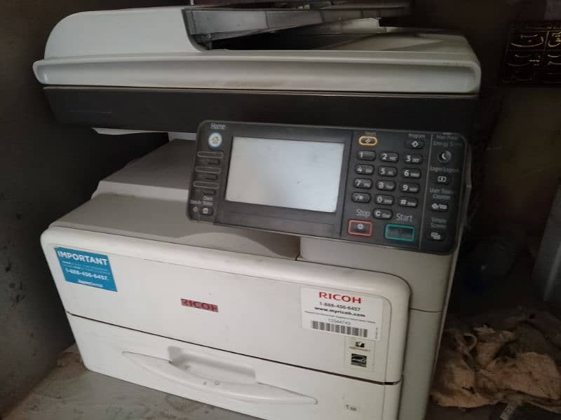 richo 301 copier plus printer 0