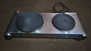 Westpoint dual hot plate