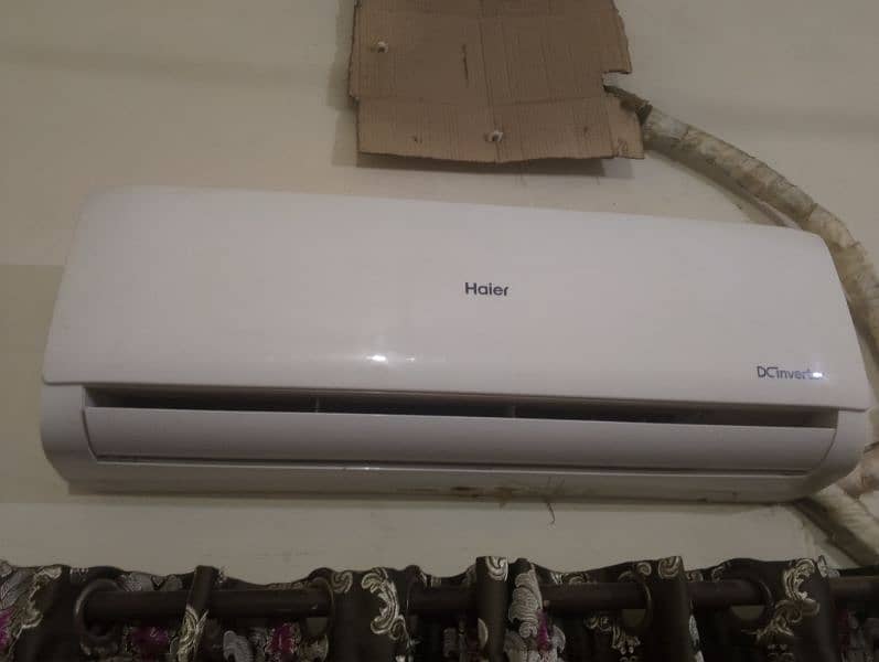 Haier 1 Ton "DC inverter" 0