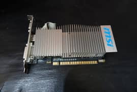 Nvidia MSI Geforce 8400GS 1GB VRAM graphics card 0