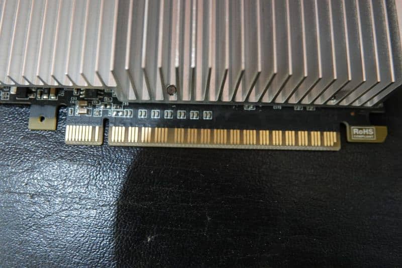Nvidia MSI Geforce 8400GS 1GB VRAM graphics card 5