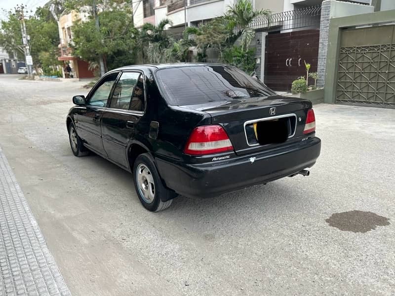 Honda City Automatic Model 2003 Registered 2003 8