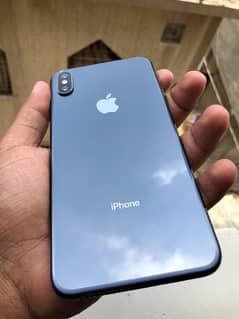 Iphone xsmax Pta approved with box for sell and exchange possible