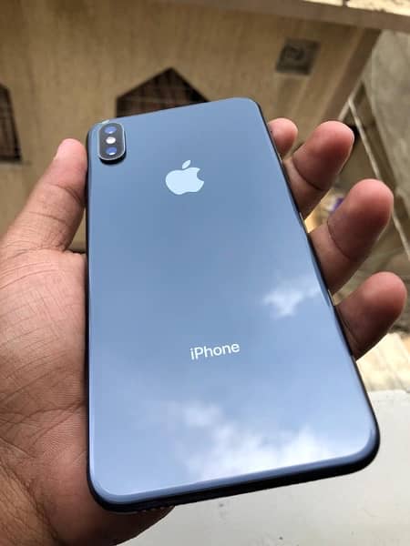 Iphone xsmax Pta approved with box for sell and exchange possible 0