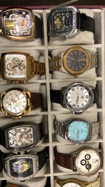 Mens Watches of different Companies almost brand New 0