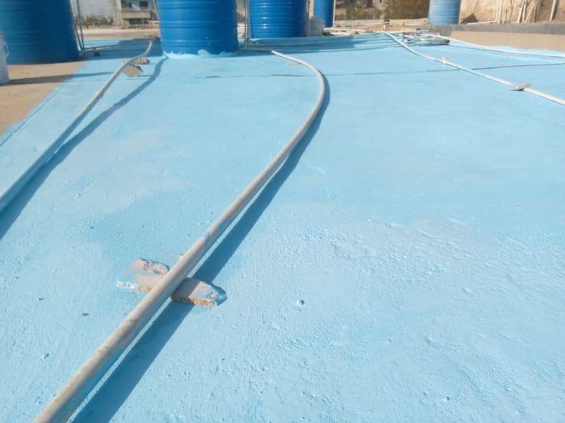 leakage seepage waterproofing heatproofing washroom roof repairing wrk 8