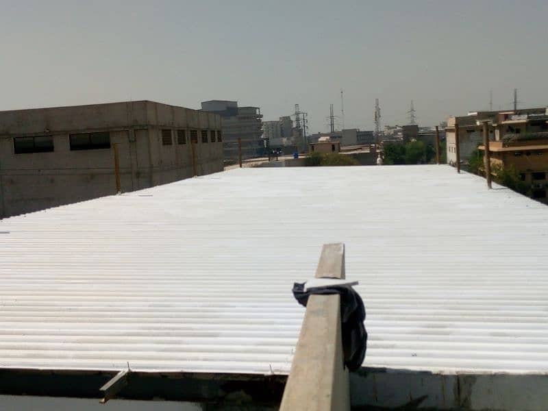 leakage seepage waterproofing heatproofing washroom roof repairing wrk 10