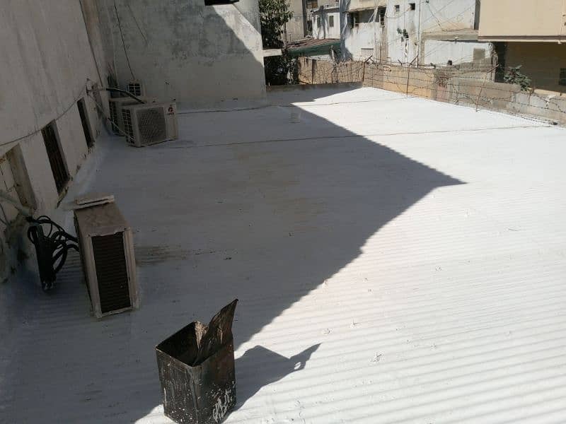 leakage seepage waterproofing heatproofing washroom roof repairing wrk 11