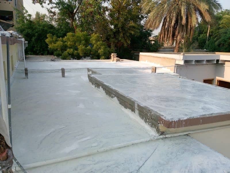 leakage seepage waterproofing heatproofing washroom roof repairing wrk 12
