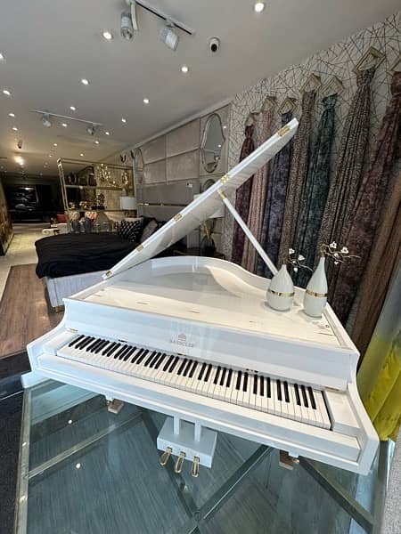 Bassclef Grand Piano / Grand piano / pool table / sofa / rugs / piano 8