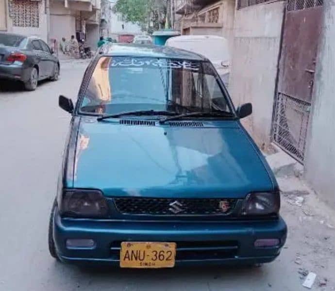 Suzuki Mehran VX 2007 Chill AC 2