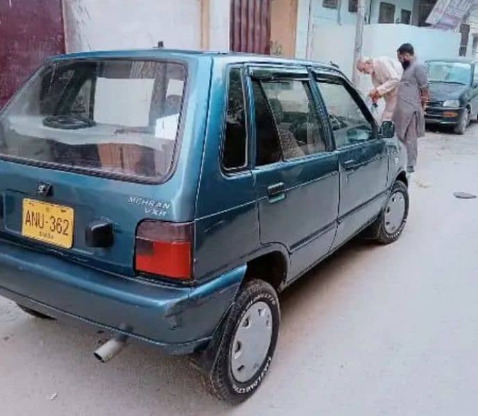 Suzuki Mehran VX 2007 Chill AC 5