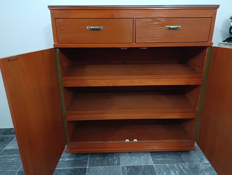 Wooden Cupboard / Chester Drawer Table / Console / Cabinet 2