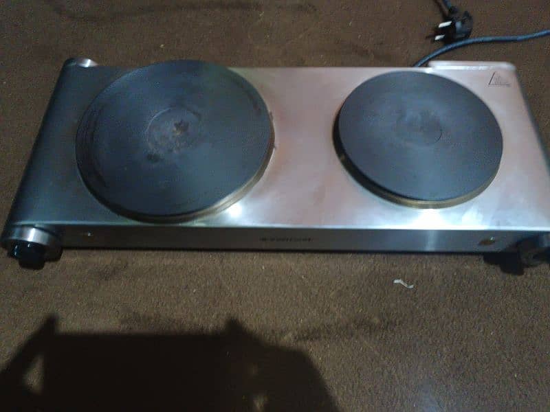 Westpoint dual hot plate 0