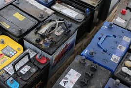 Sale Used Ups/Vehicle Batteries by Weight