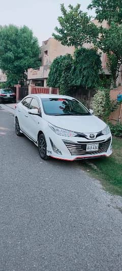 Toyota Yaris Ativ X CVT