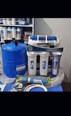 water filter at home