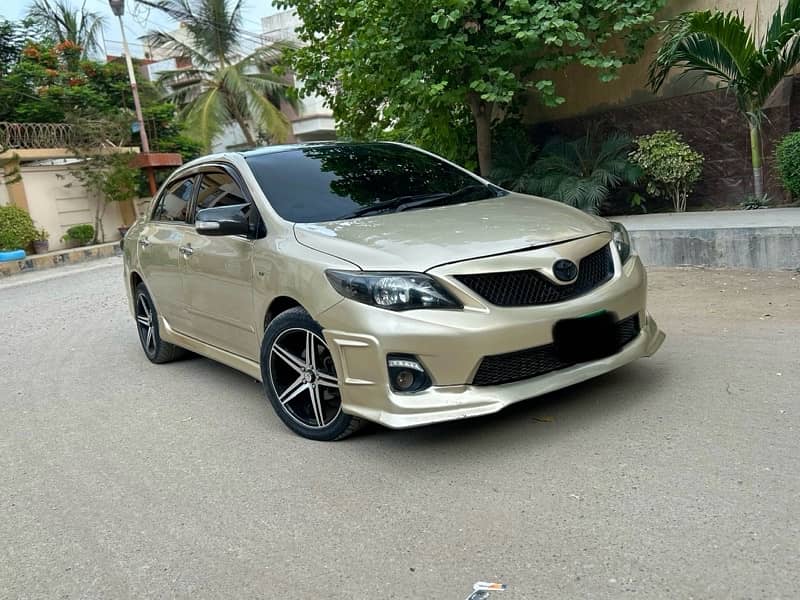 Toyota Corolla Altis Automatic Model 2008 Registered 2008 0