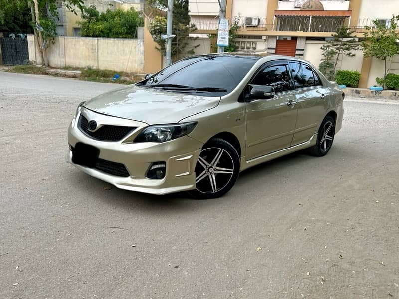 Toyota Corolla Altis Automatic Model 2008 Registered 2008 3