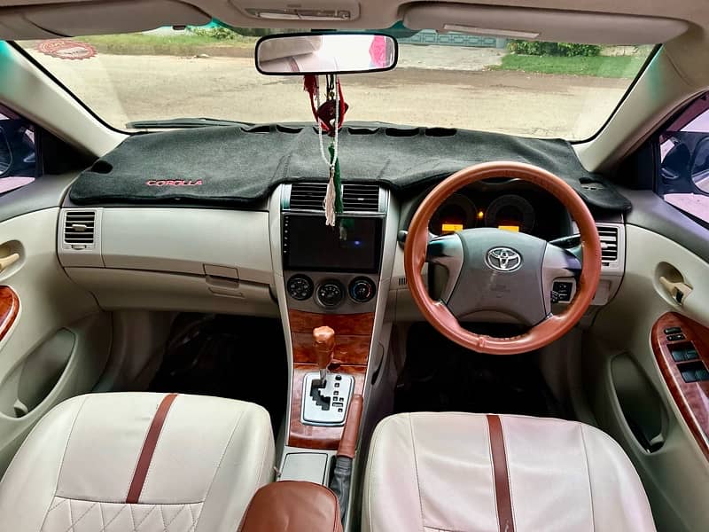 Toyota Corolla Altis Automatic Model 2008 Registered 2008 6