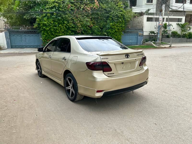 Toyota Corolla Altis Automatic Model 2008 Registered 2008 10