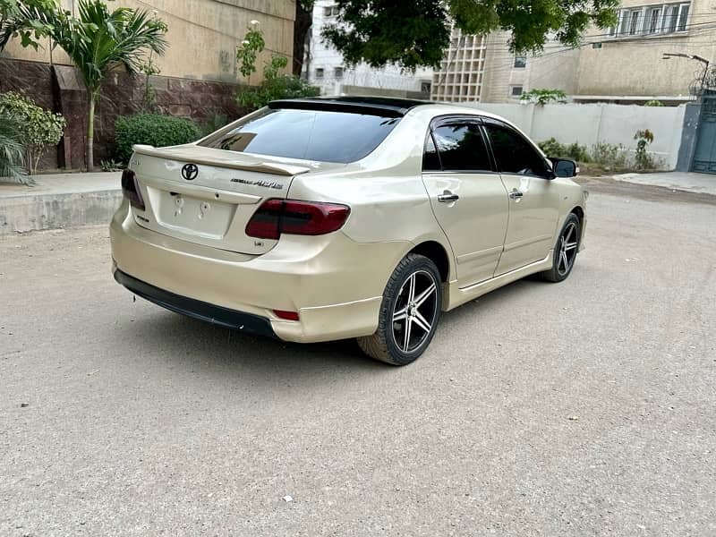 Toyota Corolla Altis Automatic Model 2008 Registered 2008 12