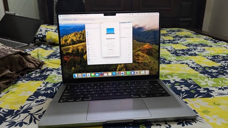 Macbook pro M1 pro 14-inch 16/512 91% 2021 5