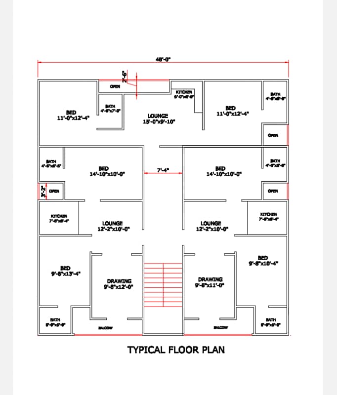 2 bd dd & 2 bd lounge Ground & 3rd floor for sale on commercial space 0