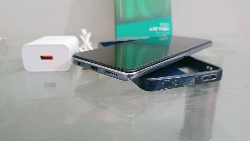 Infinix Note 10 Pro with box & charger 1
