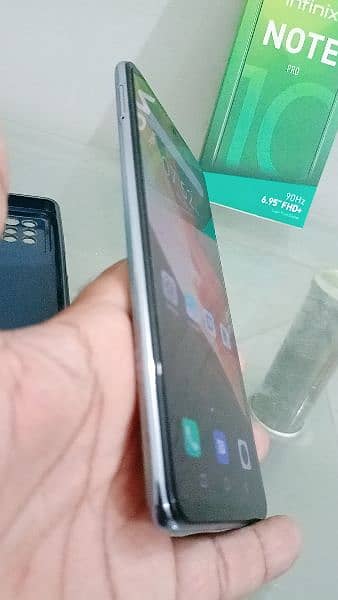 Infinix Note 10 Pro with box & charger 6