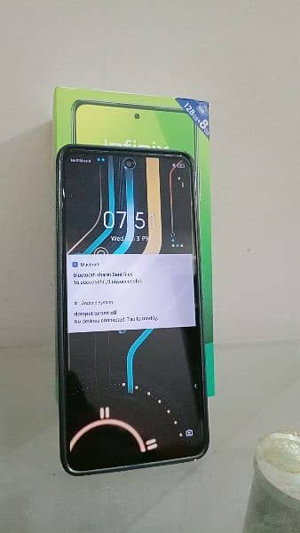 Infinix Note 10 Pro with box & charger 11