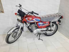 Honda 125 2022 Karachi