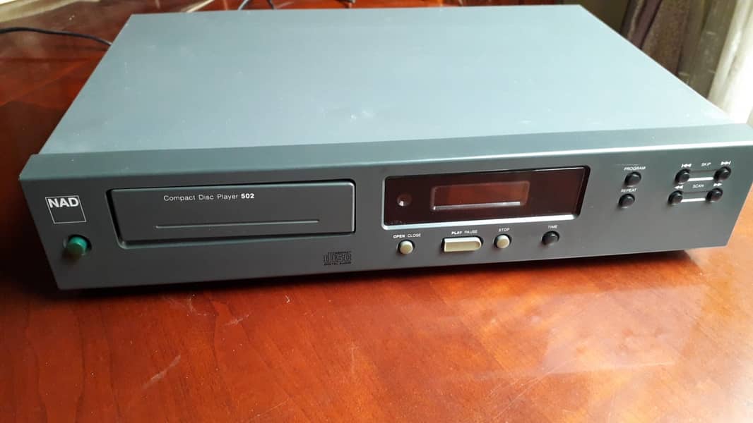 NAD 502 CD PLAYER, England 0