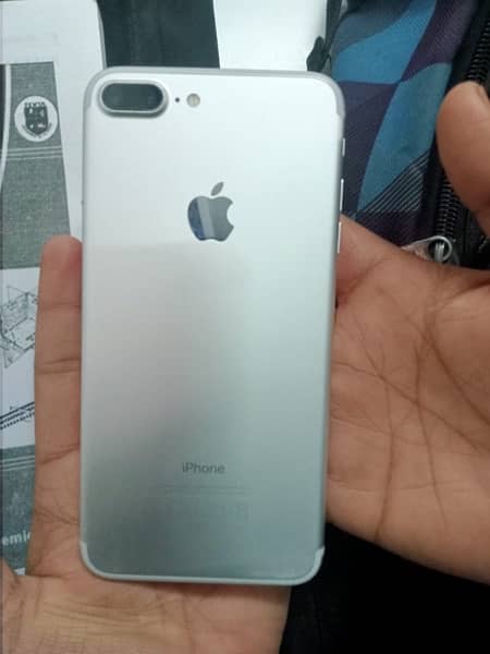 i phone 7 plus PTA approve 10 by 9 condition Battery 100 % 5