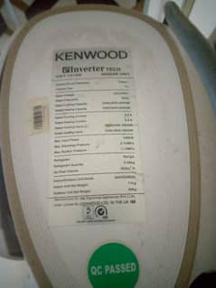 Kenwood inverter AC 1 ton