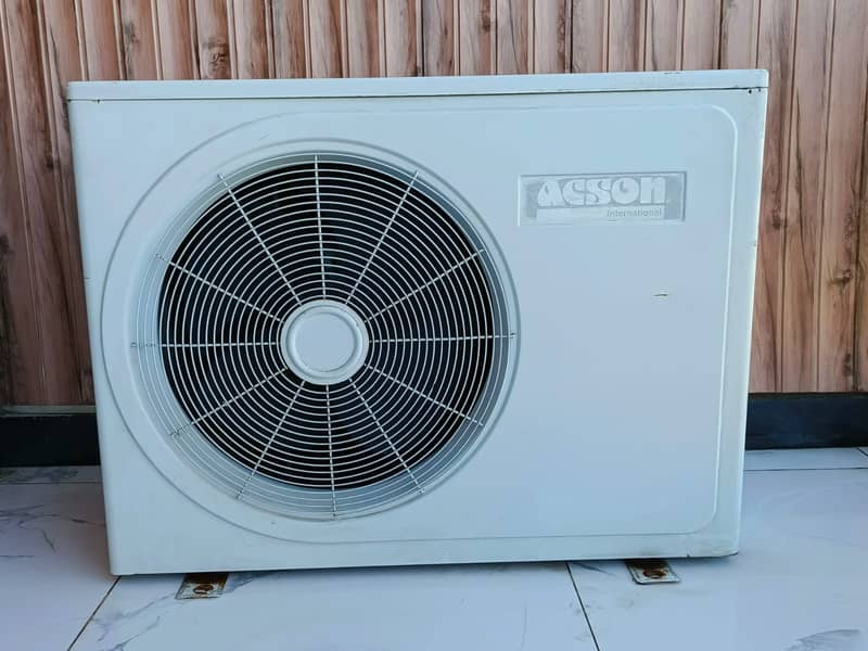 ( Non inverter ) Acson Cool & Heat Wall Mounted Split AC 1Ton & 1.5Ton 6