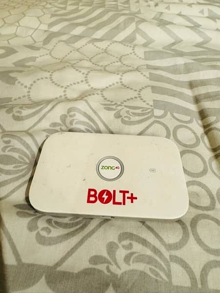 zong 4g WiFi device all networks sims 1