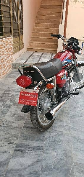 CG 125 FOR SELL 2024 MODEL FULL FRISH 0