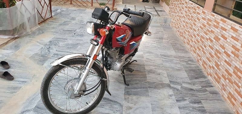 CG 125 FOR SELL 2024 MODEL FULL FRISH 1