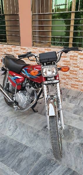 CG 125 FOR SELL 2024 MODEL FULL FRISH 3