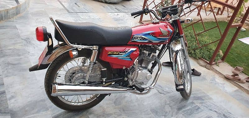 CG 125 FOR SELL 2024 MODEL FULL FRISH 7