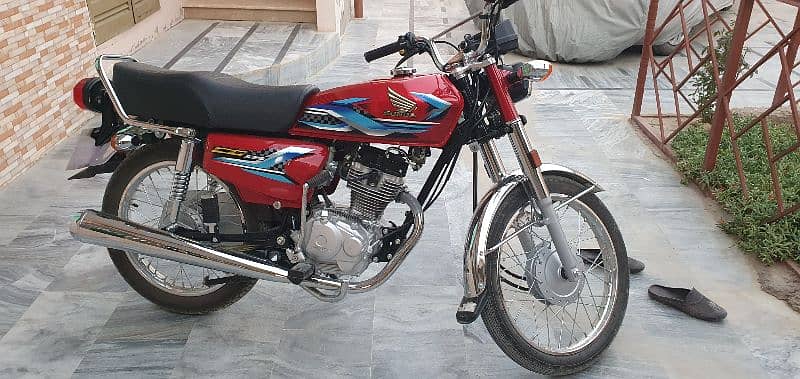 CG 125 FOR SELL 2024 MODEL FULL FRISH 8