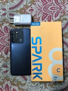 Tecno spark 8c (4/128)