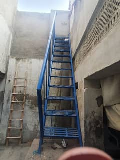 14 feet serhi painted stairs/ladder for home