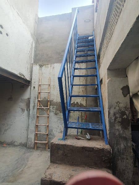 14 feet serhi painted stairs/ladder for home 1