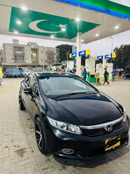 Honda Civic VTi Oriel Prosmatec 2013 0